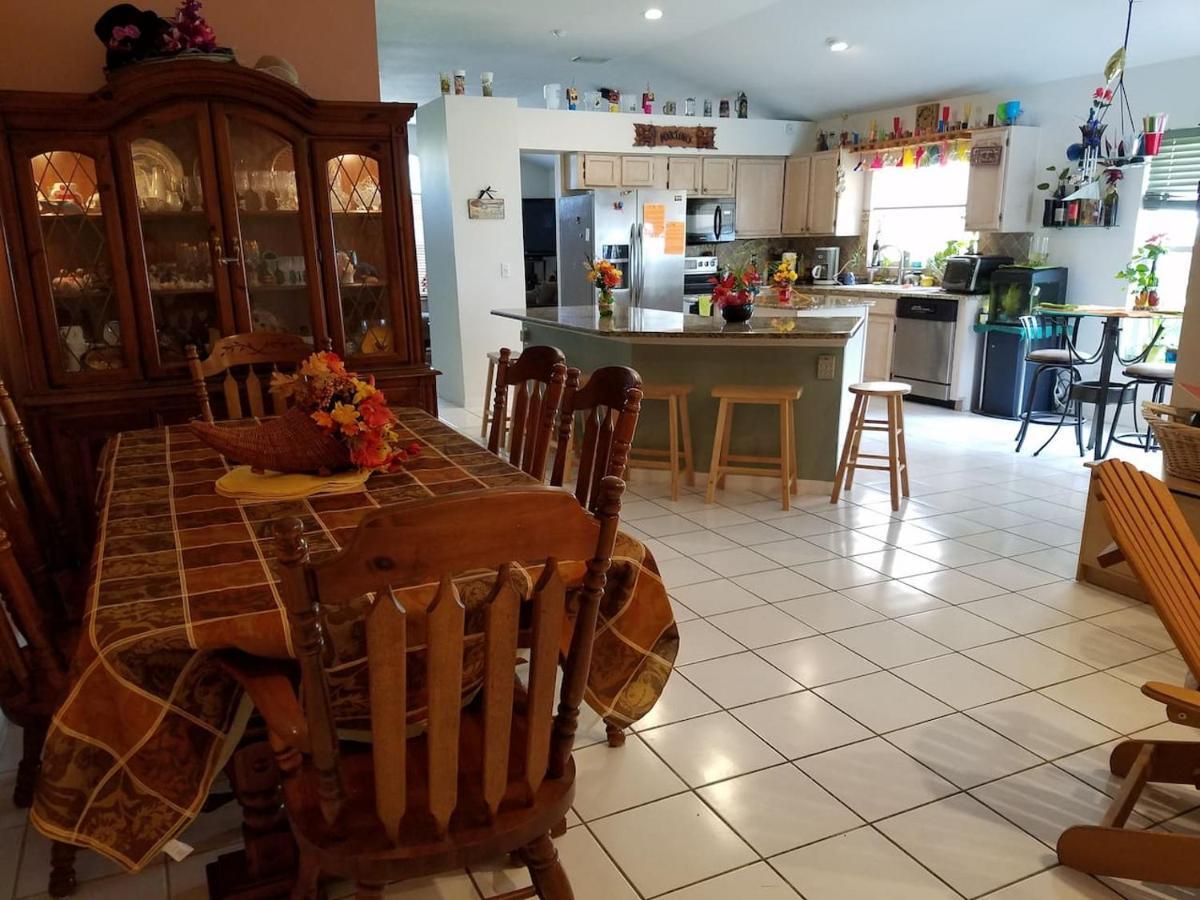 Cozy And Conveniently Located Pool Home With Free Wifi タンパ エクステリア 写真